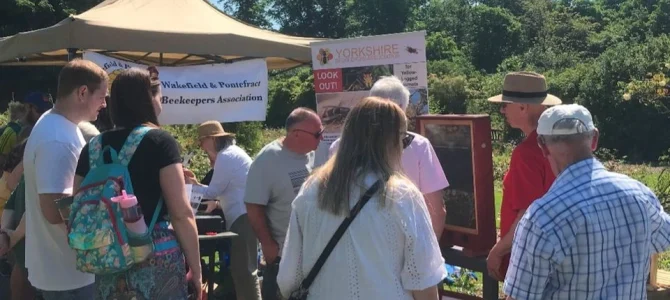 World Bee Day 2024 at Thornes Park | WPBKA World Bee Day 2024 at Thornes Park | WPBKA